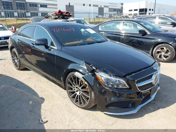 WDDLJ7DB8GA187044 2016 MERCEDES-BENZ CLS-KLASSE