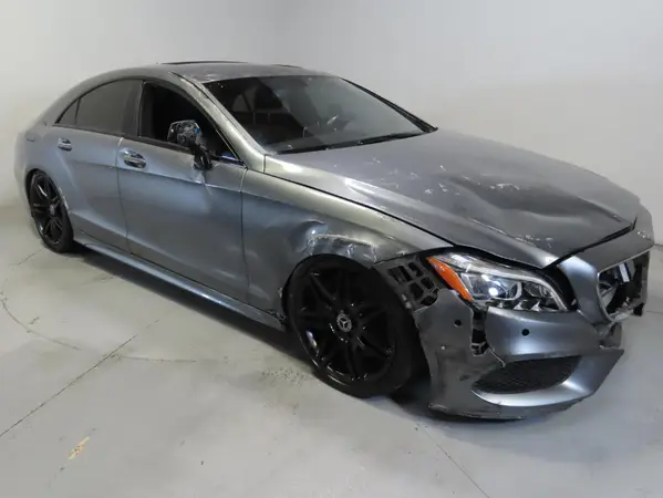 WDDLJ7DB8JA204030 2018 MERCEDES-BENZ CLS-KLASSE - Image 1