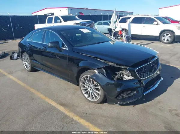 WDDLJ7DB8JA206084 2018 MERCEDES-BENZ CLS-KLASSE - Image 1