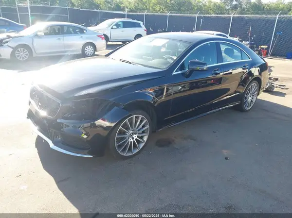 WDDLJ7DB8JA206084 2018 MERCEDES-BENZ CLS-KLASSE - Image 2