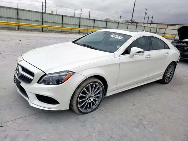WDDLJ7DB9HA197227 2017 MERCEDES-BENZ CLS-KLASSE