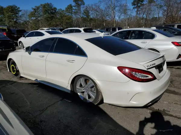 WDDLJ7DBXGA164512 2016 MERCEDES-BENZ CLS-KLASSE - Image 2