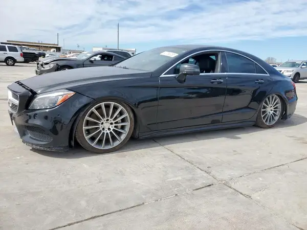 WDDLJ7DBXGA165238 2016 MERCEDES-BENZ CLS-KLASSE - Image 1