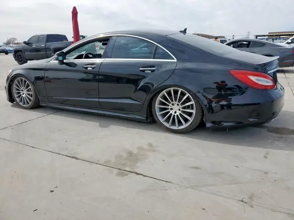 WDDLJ7DBXGA165238 2016 MERCEDES-BENZ CLS-KLASSE - Image 2
