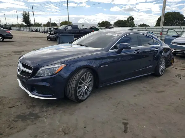 WDDLJ7DBXJA204739 2018 MERCEDES-BENZ CLS-KLASSE