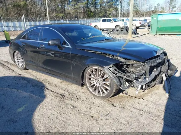 WDDLJ7DBXJA206149 2018 MERCEDES-BENZ CLS-KLASSE