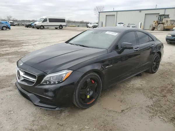 WDDLJ7GB1HA194155 2017 MERCEDES-BENZ CLS-KLASSE - Image 1