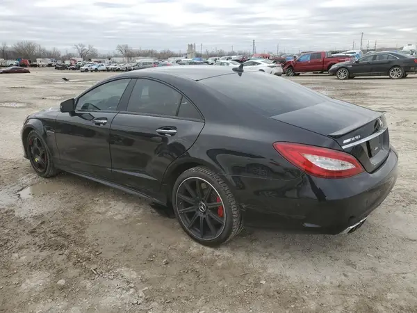 WDDLJ7GB1HA194155 2017 MERCEDES-BENZ CLS-KLASSE - Image 2