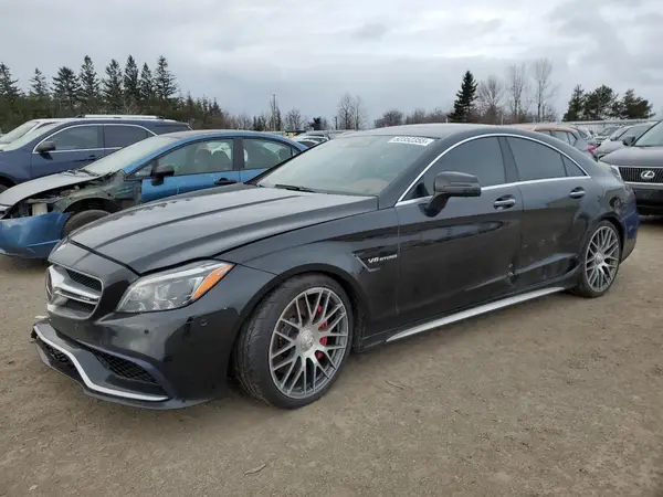 WDDLJ7GB3GA186573 2016 MERCEDES-BENZ CLS-KLASSE - Image 1