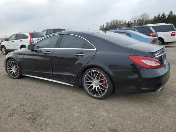 WDDLJ7GB3GA186573 2016 MERCEDES-BENZ CLS-KLASSE - Image 2