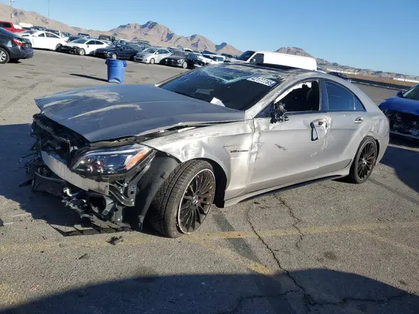 WDDLJ7GB4GA162265 2016 MERCEDES-BENZ CLS-KLASSE - Image 1
