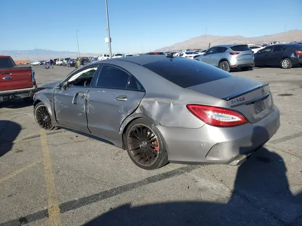 WDDLJ7GB4GA162265 2016 MERCEDES-BENZ CLS-KLASSE - Image 2