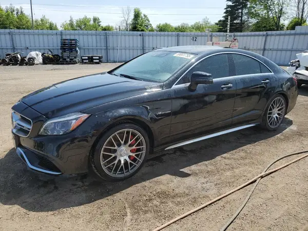 WDDLJ7GB4GA184718 2016 MERCEDES-BENZ CLS-KLASSE - Image 1