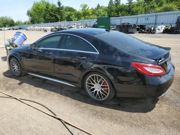 WDDLJ7GB4GA184718 2016 MERCEDES-BENZ CLS-KLASSE - Image 2