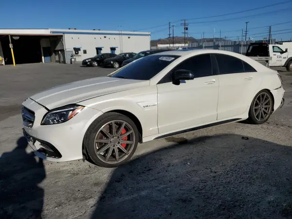 WDDLJ7GB4HA198507 2017 MERCEDES-BENZ CLS-KLASSE