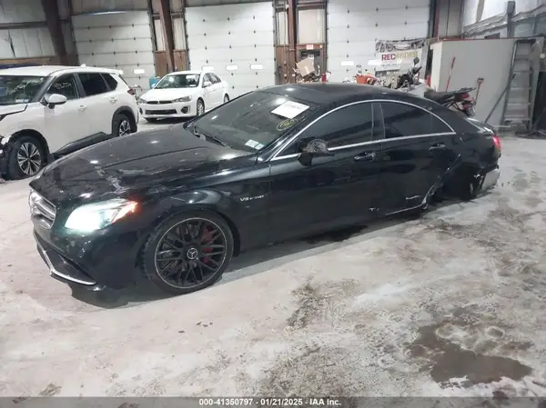 WDDLJ7GB5GA171198 2016 MERCEDES-BENZ CLS-KLASSE - Image 2