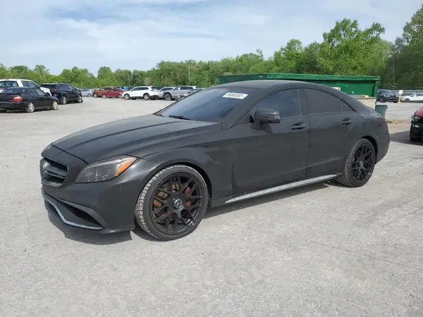 WDDLJ7GB5GA171279 2016 MERCEDES-BENZ CLS-KLASSE - Image 1