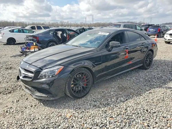 WDDLJ7GB7HA191700 2017 MERCEDES-BENZ CLS-KLASSE