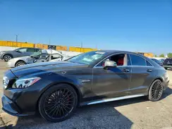 WDDLJ7GB8GA160910 2016 MERCEDES-BENZ CLS-KLASSE