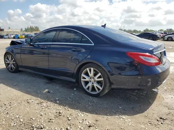 WDDLJ9BB0HA193954 2017 MERCEDES-BENZ CLS-KLASSE - Image 2