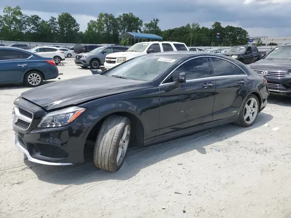 WDDLJ9BB0HA194411 2017 MERCEDES-BENZ CLS-KLASSE - Image 1