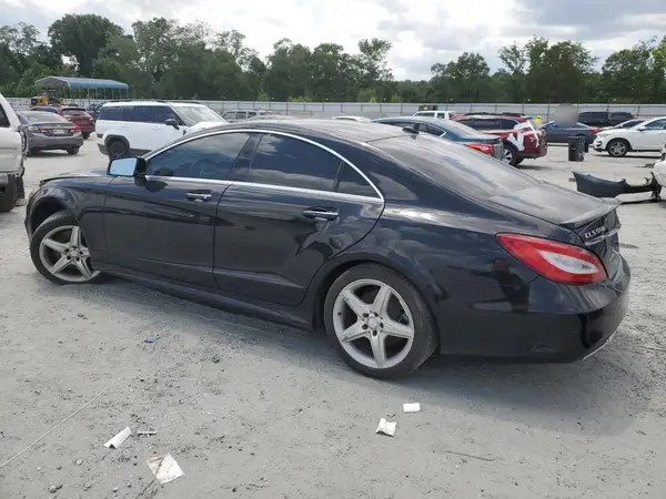 WDDLJ9BB0HA194411 2017 MERCEDES-BENZ CLS-KLASSE - Image 2