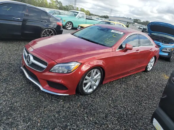 WDDLJ9BB1GA166955 2016 MERCEDES-BENZ CLS-KLASSE - Image 1