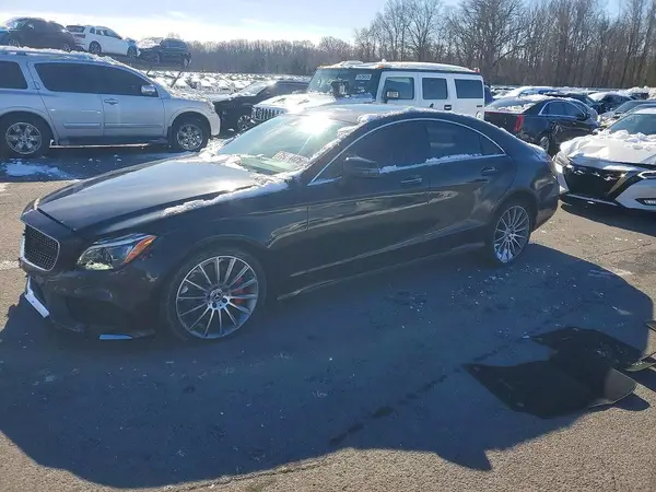 WDDLJ9BB1HA200166 2017 MERCEDES-BENZ CLS-KLASSE
