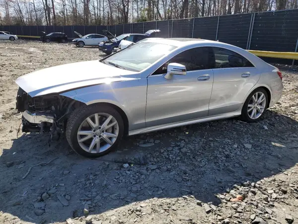 WDDLJ9BB2HA194345 2017 MERCEDES-BENZ CLS-KLASSE - Image 1