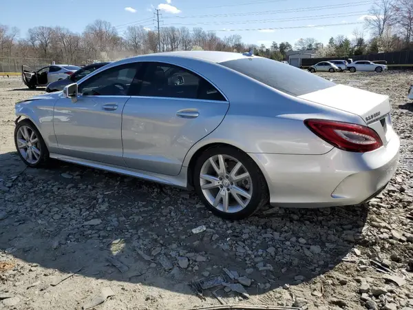 WDDLJ9BB2HA194345 2017 MERCEDES-BENZ CLS-KLASSE - Image 2