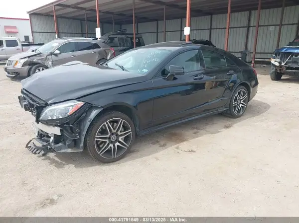 WDDLJ9BB2HA198766 2017 MERCEDES-BENZ CLS-KLASSE - Image 2