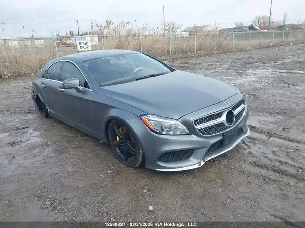 WDDLJ9BB2HA200113 2017 MERCEDES-BENZ CLS-KLASSE