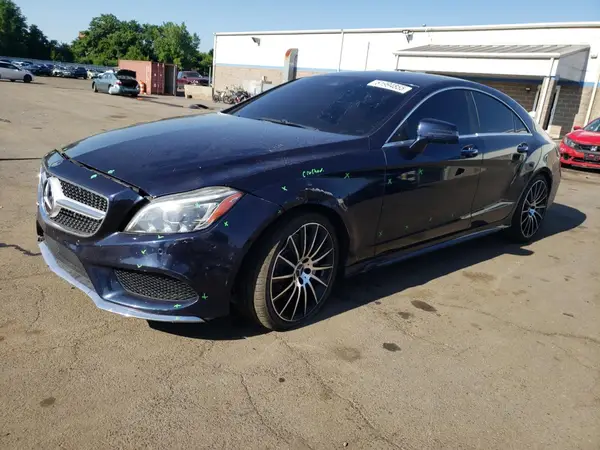 WDDLJ9BB3GA161126 2016 MERCEDES-BENZ CLS-KLASSE - Image 1