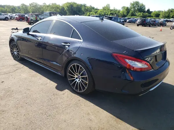 WDDLJ9BB3GA161126 2016 MERCEDES-BENZ CLS-KLASSE - Image 2