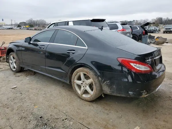 WDDLJ9BB3JA204502 2018 MERCEDES-BENZ CLS-KLASSE - Image 2