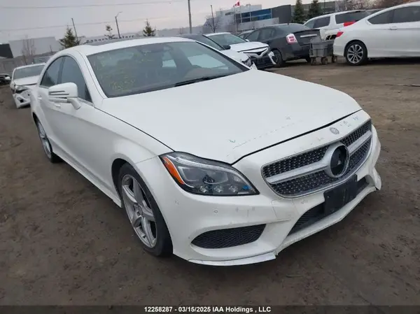 WDDLJ9BB5GA165453 2016 MERCEDES-BENZ CLS-KLASSE - Image 1