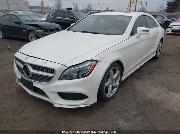 WDDLJ9BB5GA165453 2016 MERCEDES-BENZ CLS-KLASSE - Image 2
