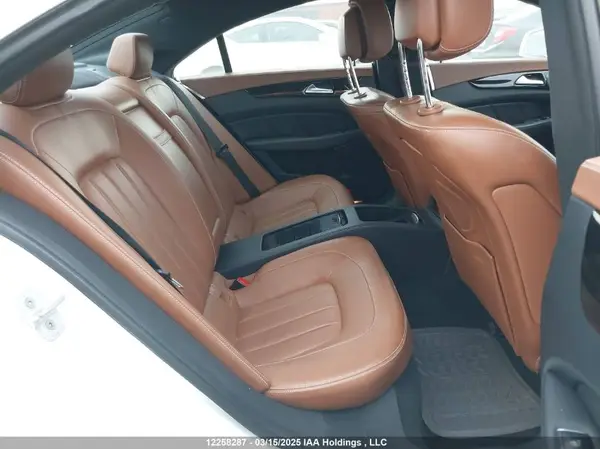 WDDLJ9BB5GA165453 2016 MERCEDES-BENZ CLS-KLASSE - Image 8