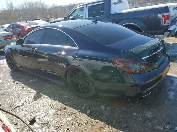 WDDLJ9BB5HA195165 2017 MERCEDES-BENZ CLS-KLASSE - Image 2