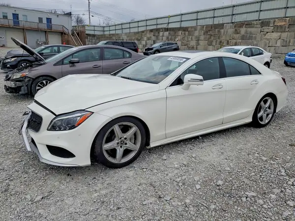 WDDLJ9BB5HA198227 2017 MERCEDES-BENZ CLS-KLASSE