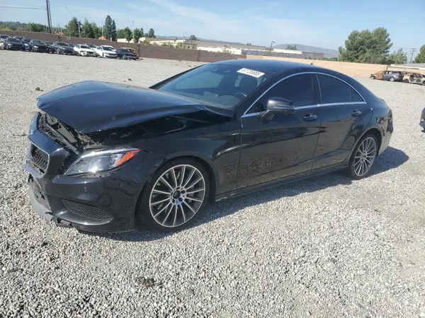 WDDLJ9BB5JA205067 2018 MERCEDES-BENZ CLS-KLASSE - Image 1