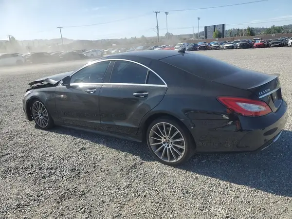 WDDLJ9BB5JA205067 2018 MERCEDES-BENZ CLS-KLASSE - Image 2