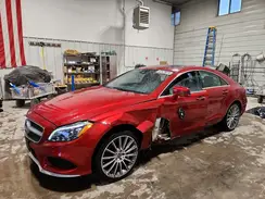 WDDLJ9BB5JA205070 2018 MERCEDES-BENZ CLS-KLASSE