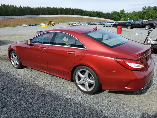 WDDLJ9BB7GA178348 2016 MERCEDES-BENZ CLS-KLASSE - Image 2