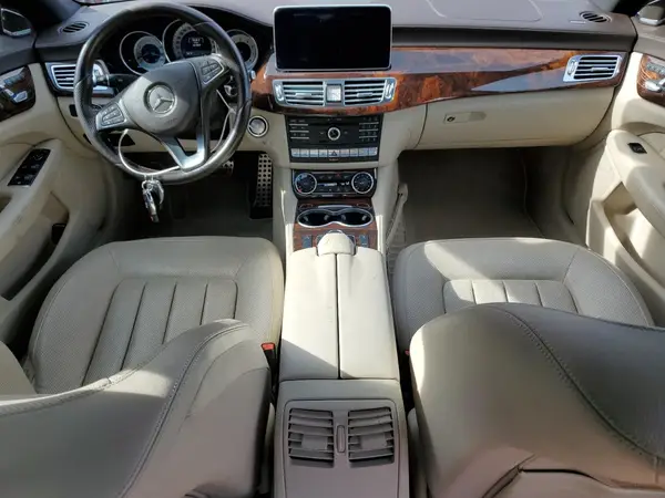 WDDLJ9BB7GA178348 2016 MERCEDES-BENZ CLS-KLASSE - Image 8