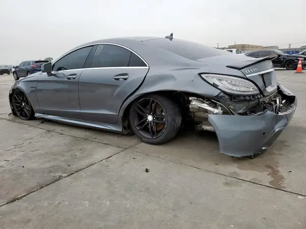 WDDLJ9BB7HA200026 2017 MERCEDES-BENZ CLS-KLASSE - Image 2