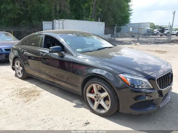 WDDLJ9BB7JA204194 2018 MERCEDES-BENZ CLS-KLASSE - Image 1