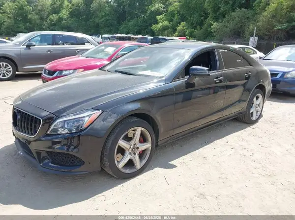 WDDLJ9BB7JA204194 2018 MERCEDES-BENZ CLS-KLASSE - Image 2