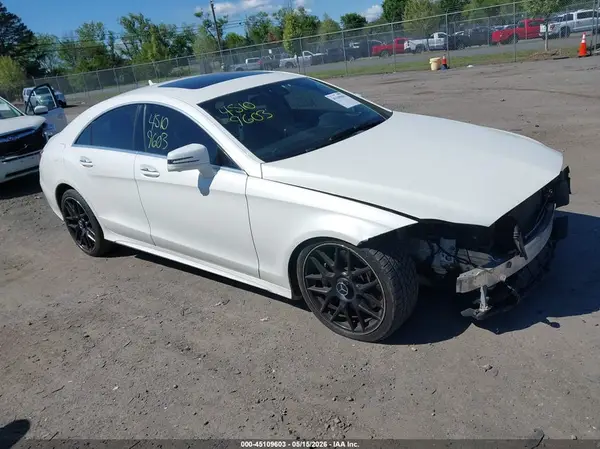 WDDLJ9BB8HA189764 2017 MERCEDES-BENZ CLS-KLASSE - Image 1