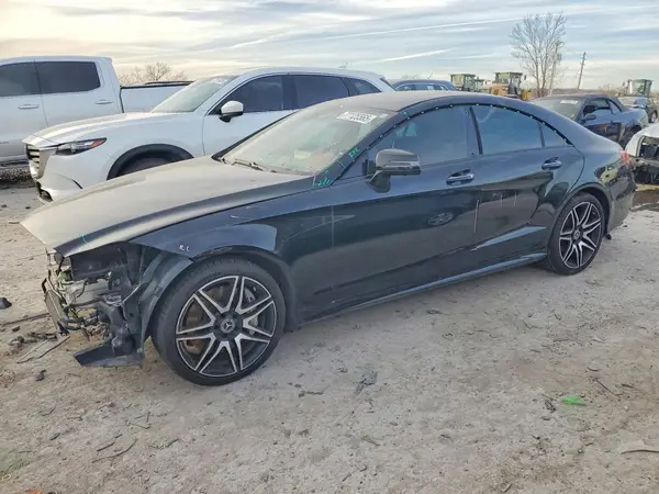 WDDLJ9BB8HA199324 2017 MERCEDES-BENZ CLS-KLASSE